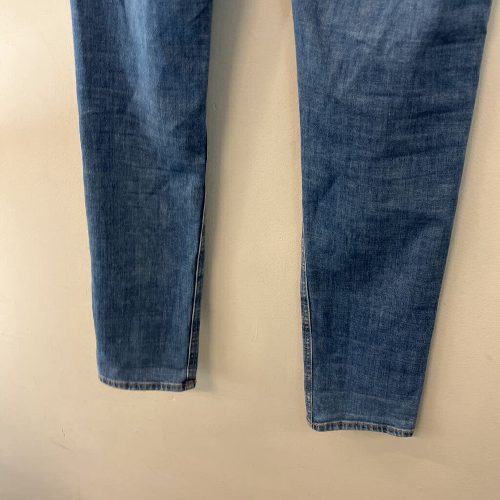Rag and Bone Light Wash Ore Low Rise Slim Boyfriend Jeans 27