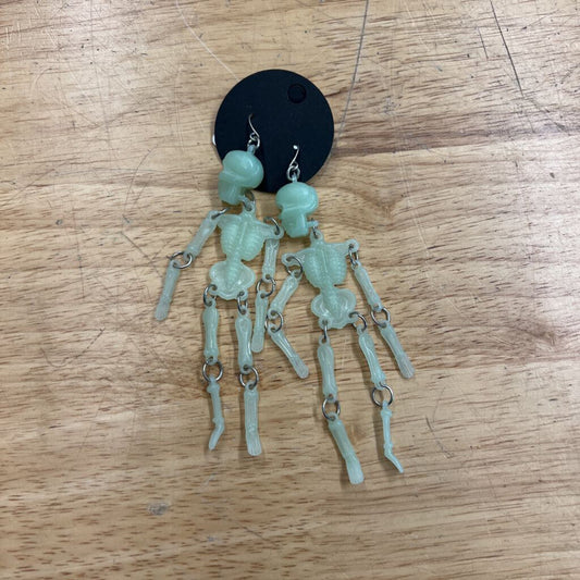 Skeleton Dangle Earrings