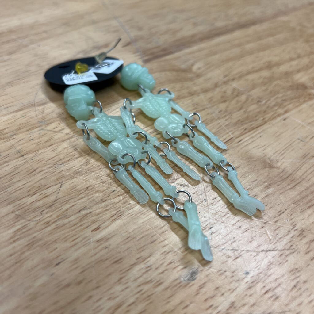 Skeleton Dangle Earrings