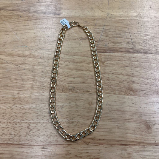 Heavy Gold Chain Necklace