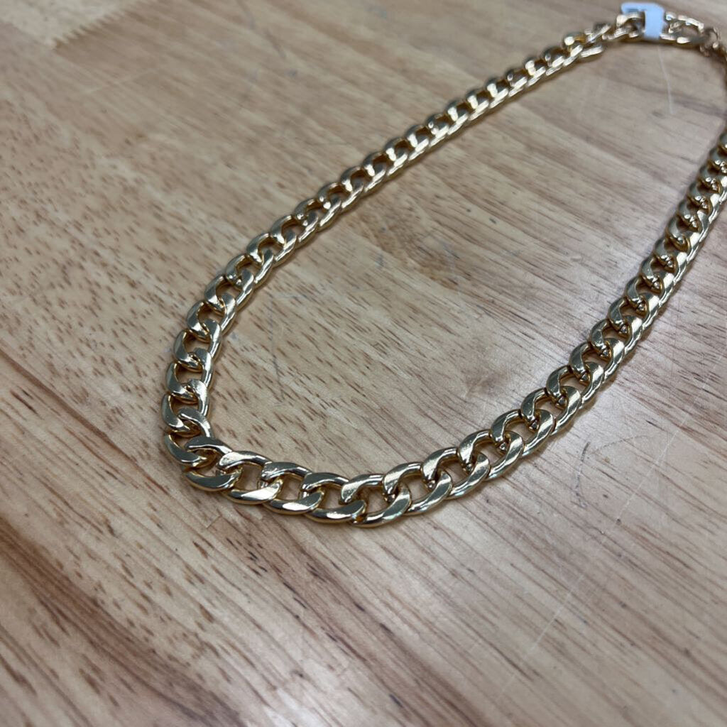 Heavy Gold Chain Necklace