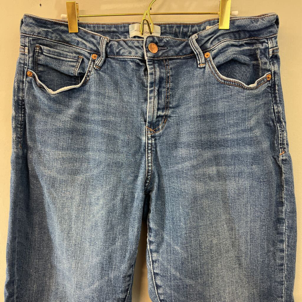 Dear John Medium Wash Blaire Straight Jeans 33