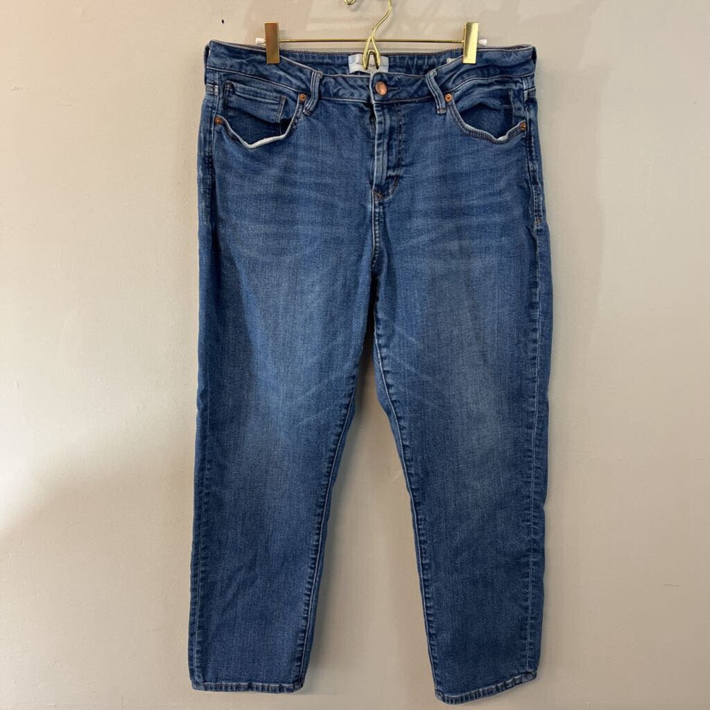 Dear John Medium Wash Blaire Straight Jeans 33