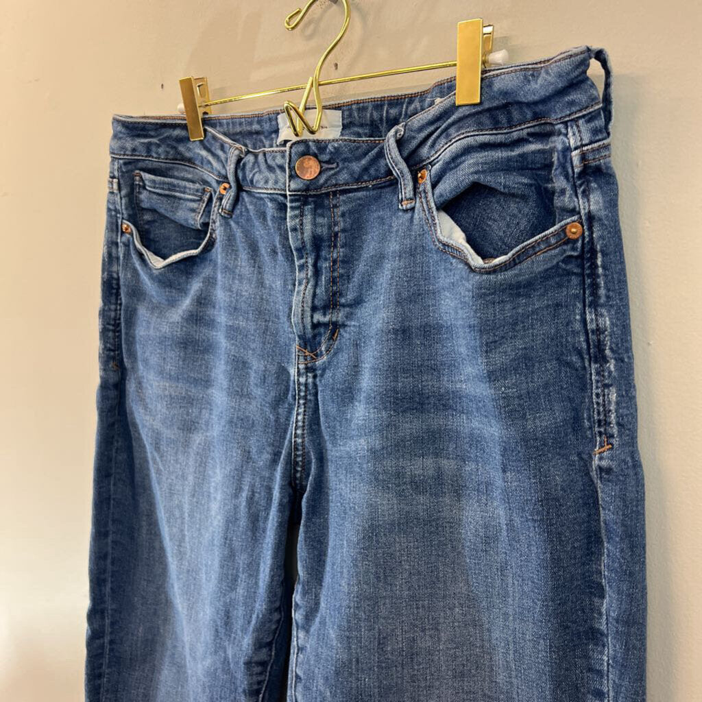 Dear John Medium Wash Blaire Straight Jeans 33