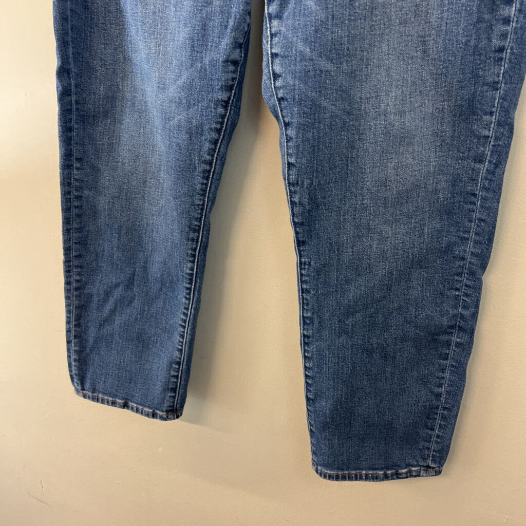 Dear John Medium Wash Blaire Straight Jeans 33