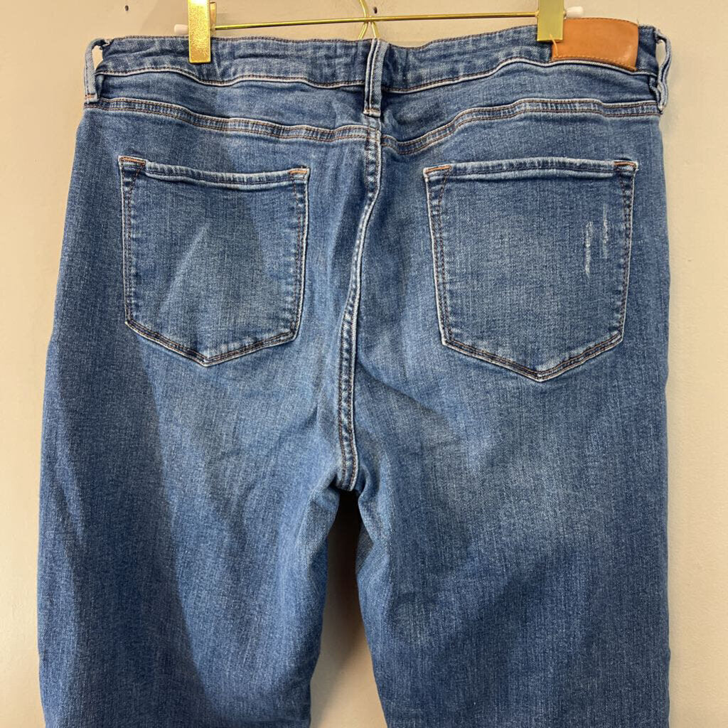Dear John Medium Wash Blaire Straight Jeans 33