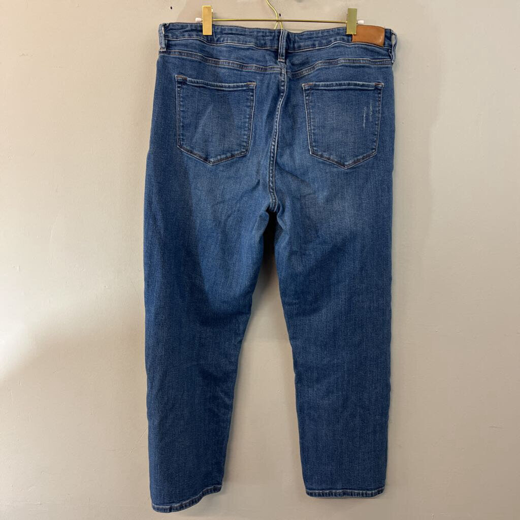 Dear John Medium Wash Blaire Straight Jeans 33