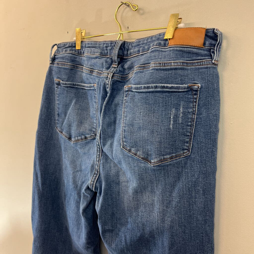 Dear John Medium Wash Blaire Straight Jeans 33