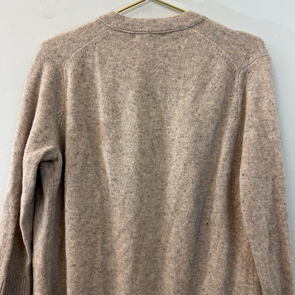 Madewell Brown Long Sleeve Cardigan Sweater Small