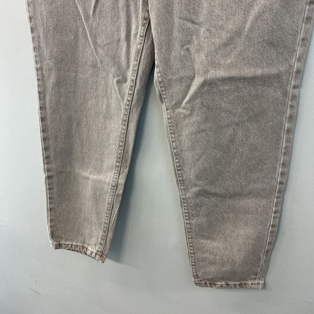 Lee Light Brown Denim Straight Leg Jeans Medium