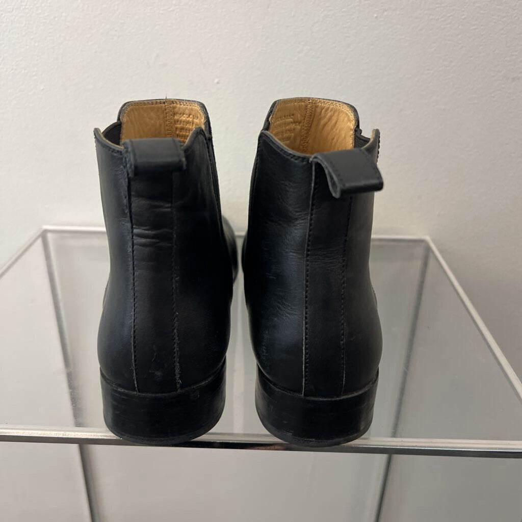 Nisolo Black Leather Eva Everyday Chelsea Boots 7.5