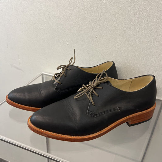 Nisolo Black James Oxford Shoes 7
