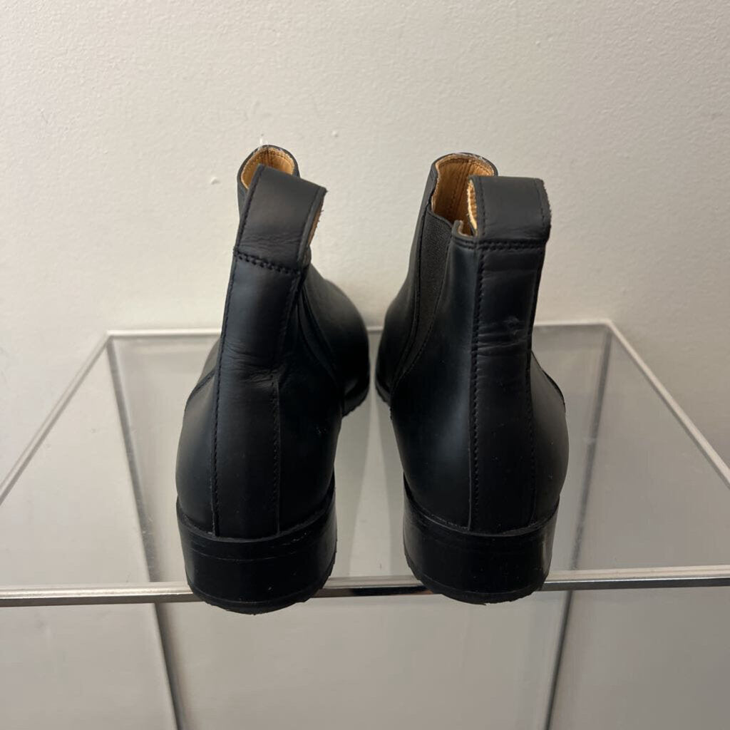 Nisolo Black Leather Eva Everyday Chelsea Boots 7.5