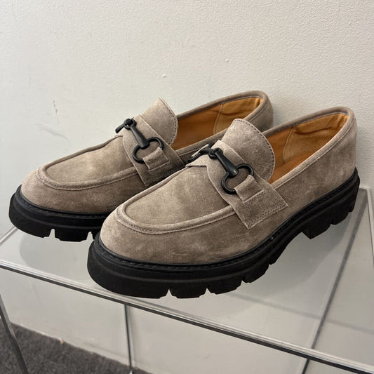 Sofft Grey/ Black Satara Shoes 10