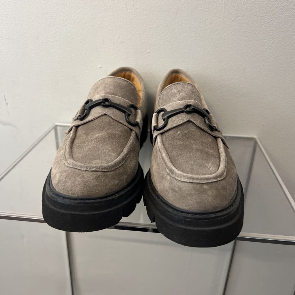 Sofft Grey/ Black Satara Shoes 10