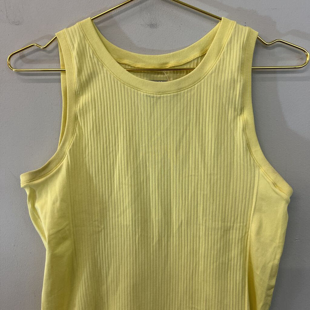 Athleta Yellow Tank Top Small