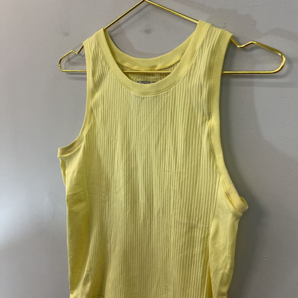 Athleta Yellow Tank Top Small