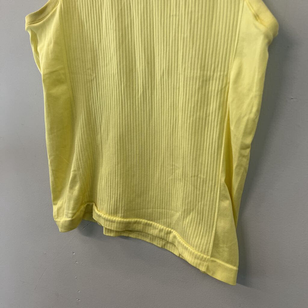 Athleta Yellow Tank Top Small