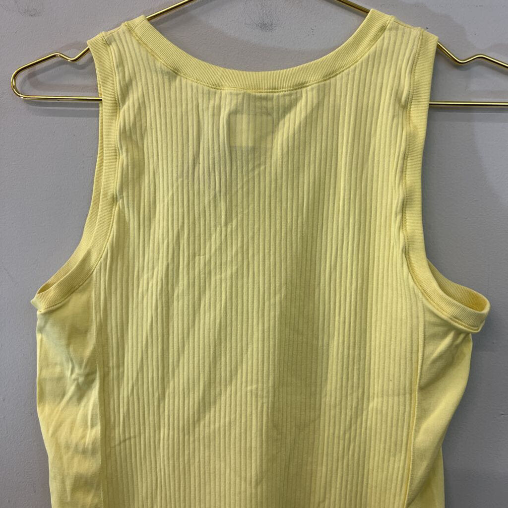Athleta Yellow Tank Top Small