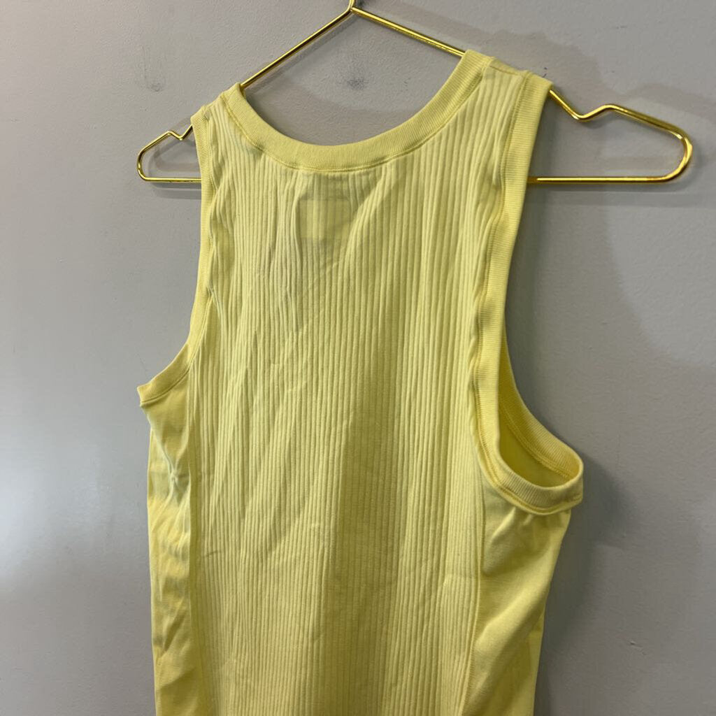 Athleta Yellow Tank Top Small