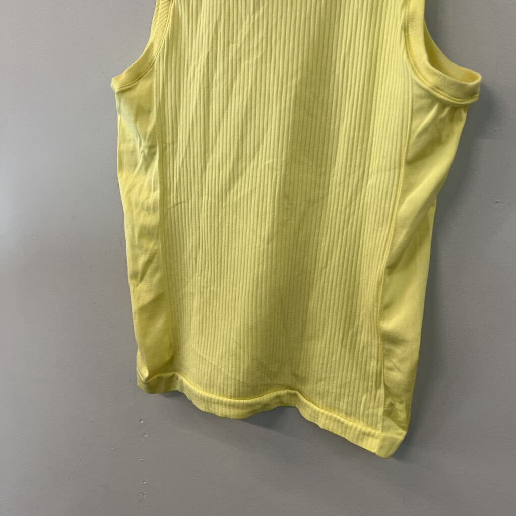Athleta Yellow Tank Top Small