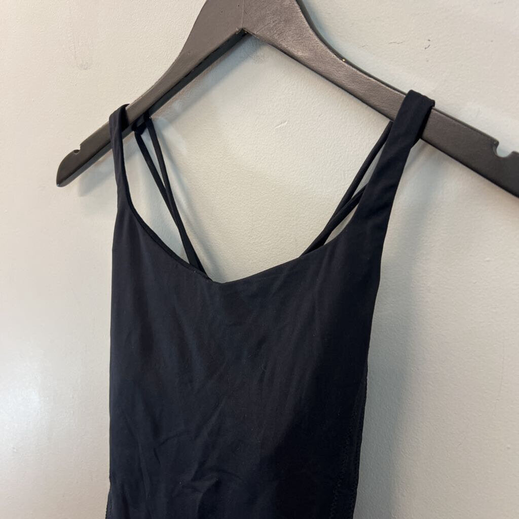 Lululemon Black Athletic Tank Top 6