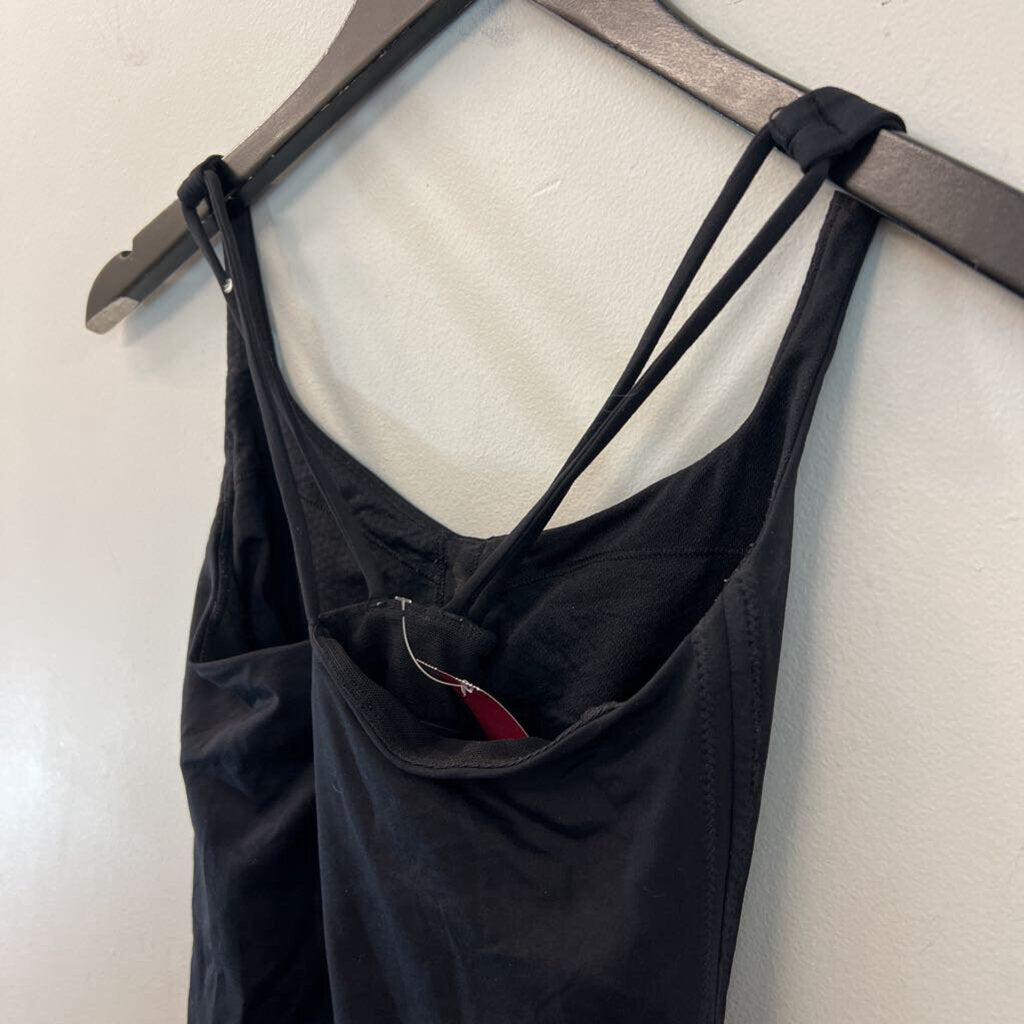 Lululemon Black Athletic Tank Top 6