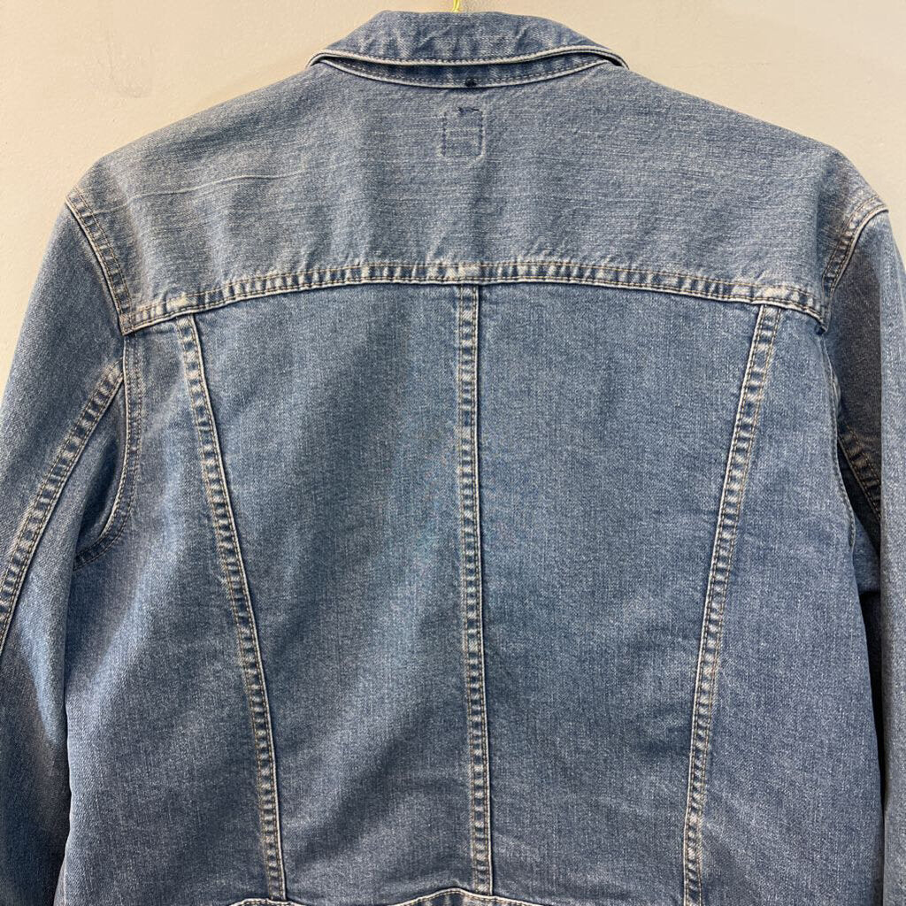 SPI Light Wash Denim Jacket Large
