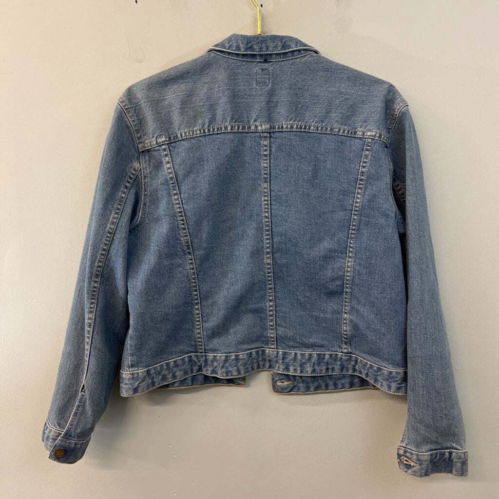 SPI Light Wash Denim Jacket Large