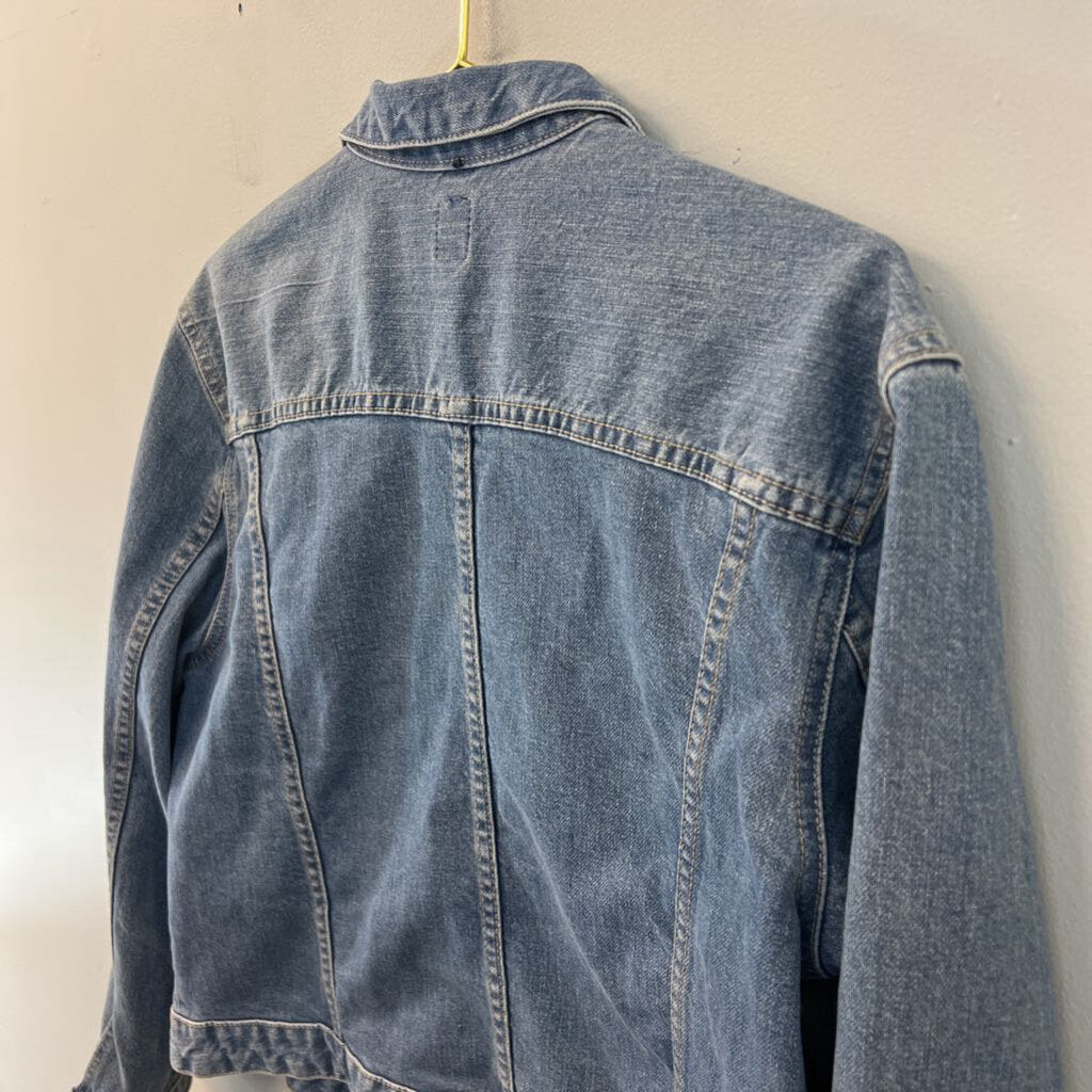 SPI Light Wash Denim Jacket Large