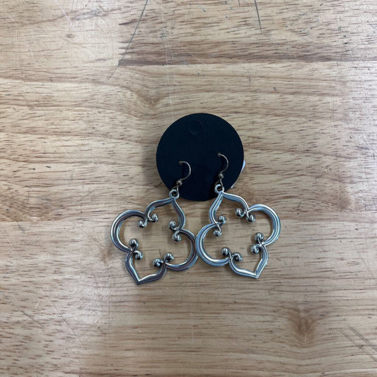 Brighton Silver Drop Earrings