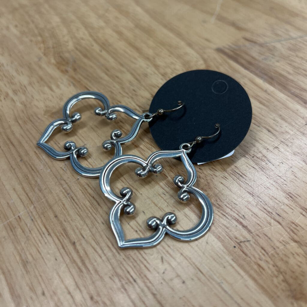 Brighton Silver Drop Earrings
