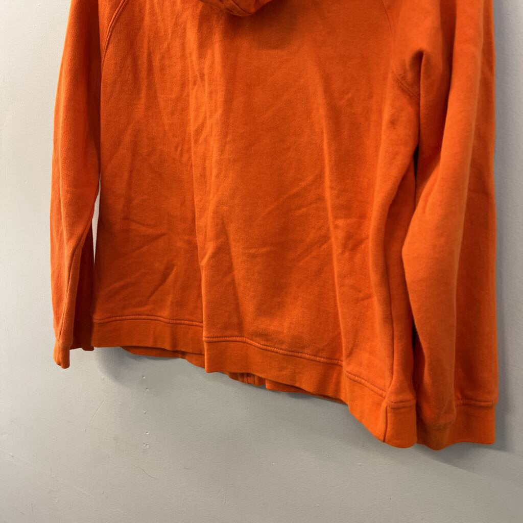 Orange/ Multi Halloween Zip Up Hoodie Small