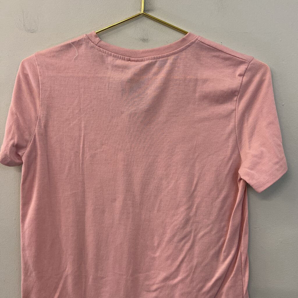 Pink Swiftie Short Sleeve Graphic Tee Extra Small