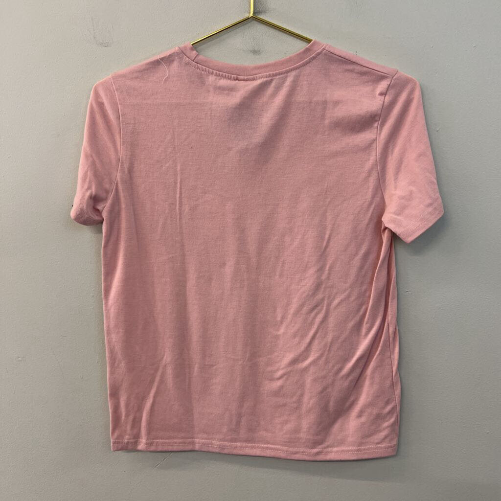 Pink Swiftie Short Sleeve Graphic Tee Extra Small
