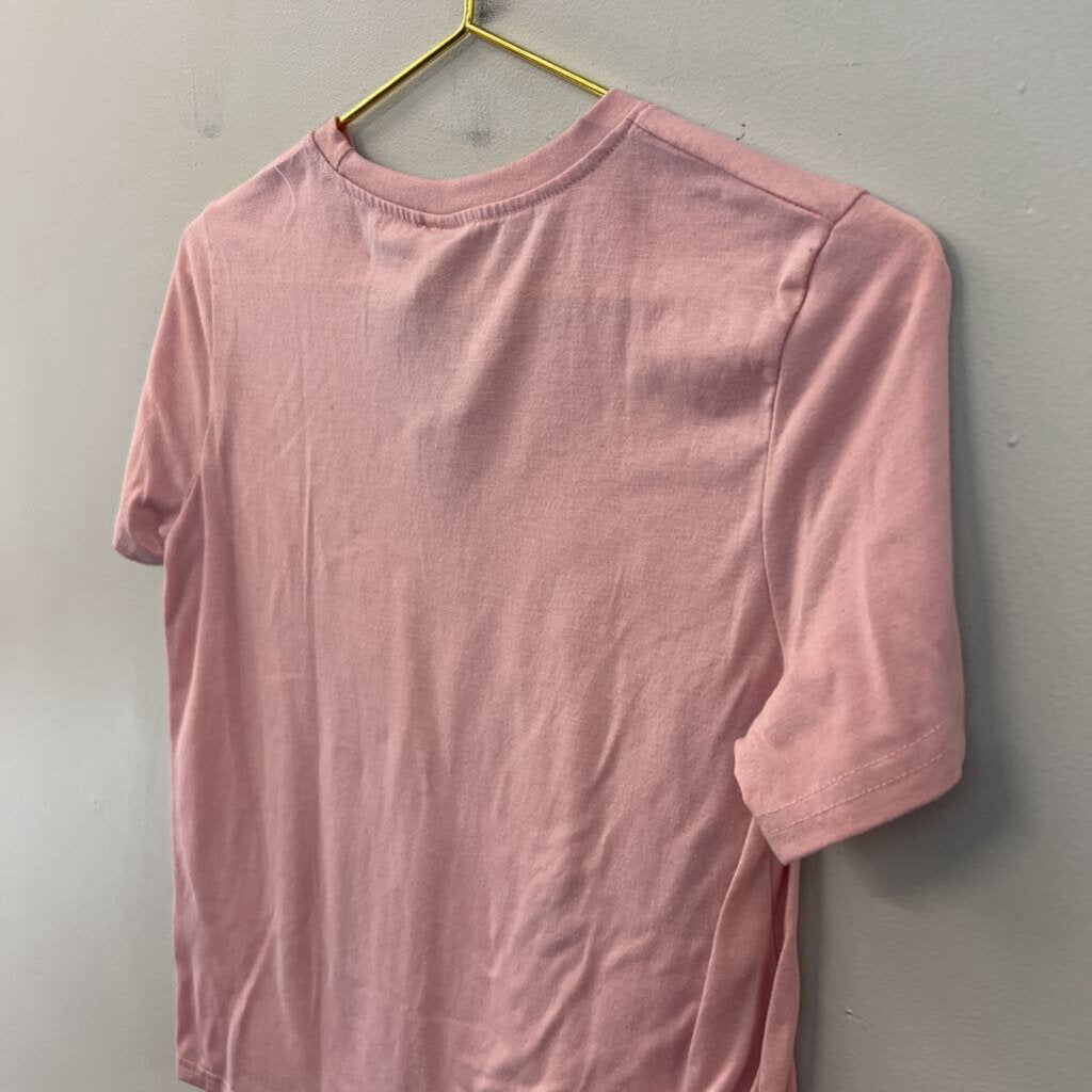 Pink Swiftie Short Sleeve Graphic Tee Extra Small