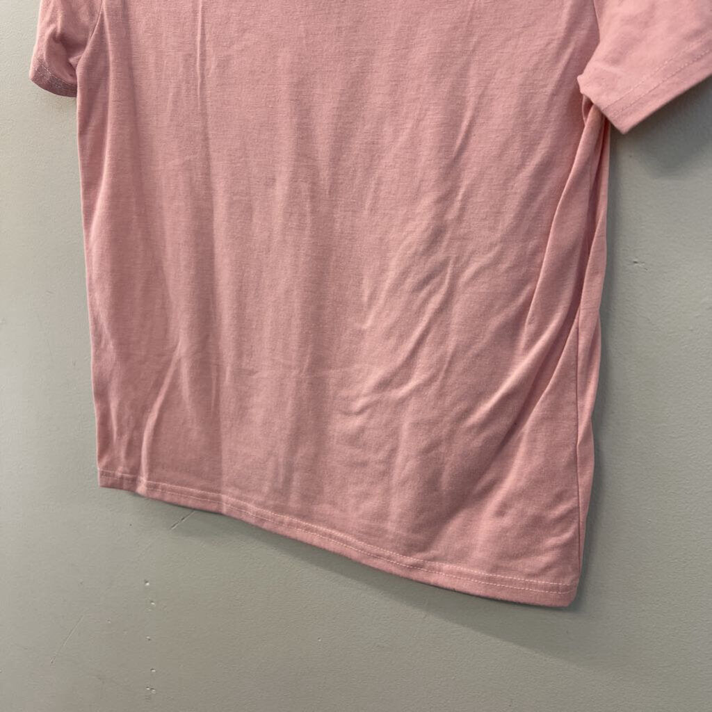 Pink Swiftie Short Sleeve Graphic Tee Extra Small
