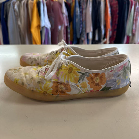 Keds X Rifle Paper Co Champion Marguerite Sneakers 8.5