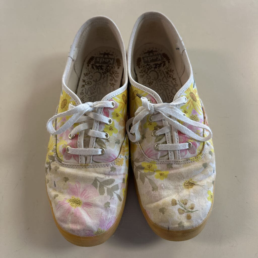 Keds X Rifle Paper Co Champion Marguerite Sneakers 8.5
