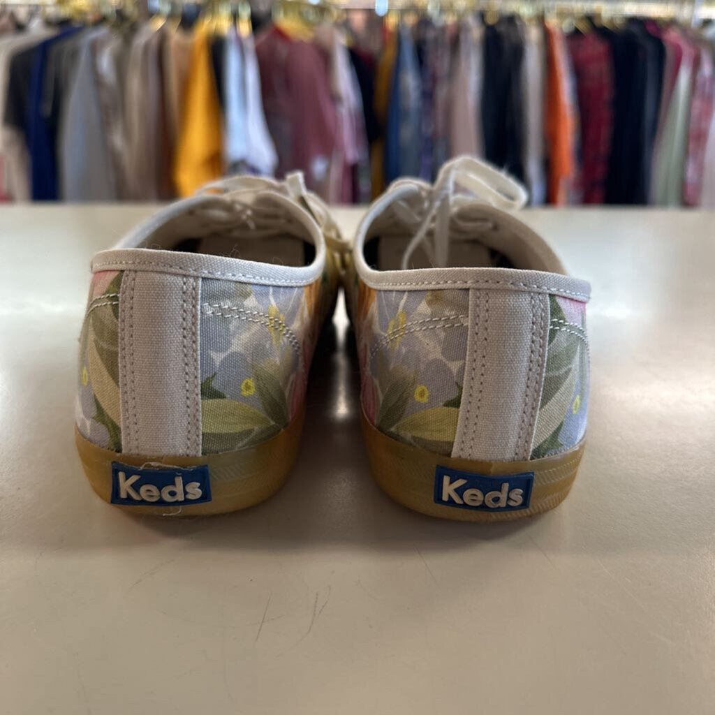 Keds X Rifle Paper Co Champion Marguerite Sneakers 8.5