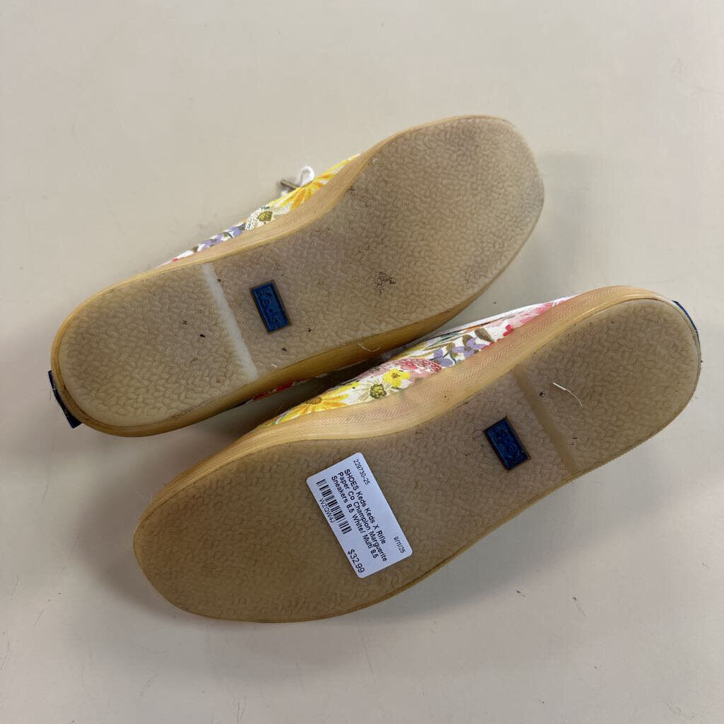 Keds X Rifle Paper Co Champion Marguerite Sneakers 8.5