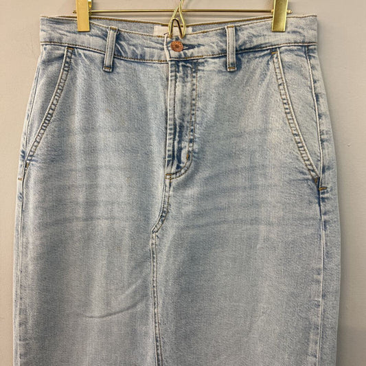 Rails Light Wash Denim Maxi Skirt 27