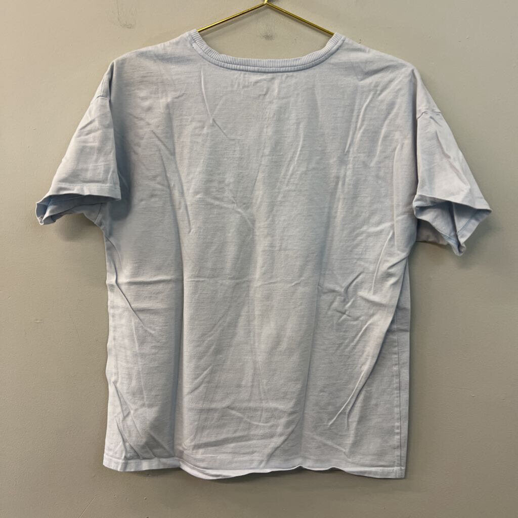 Blue Rolling Stones Short Sleeve Graphic Tee Medium