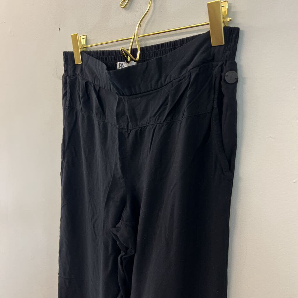 Volcom Black Pull On Pants Small