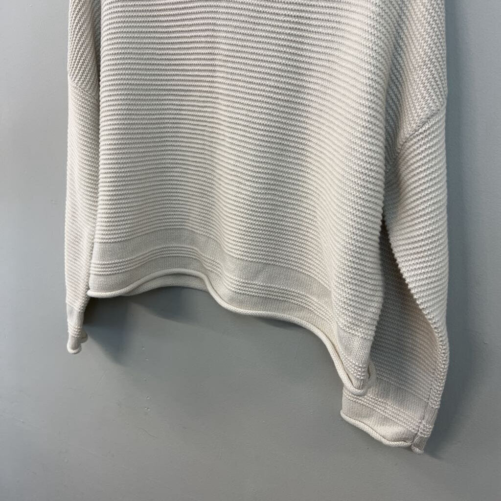 Sincerely Jules Cream Knit Sweater Pants/ Sweater Top Set Medium