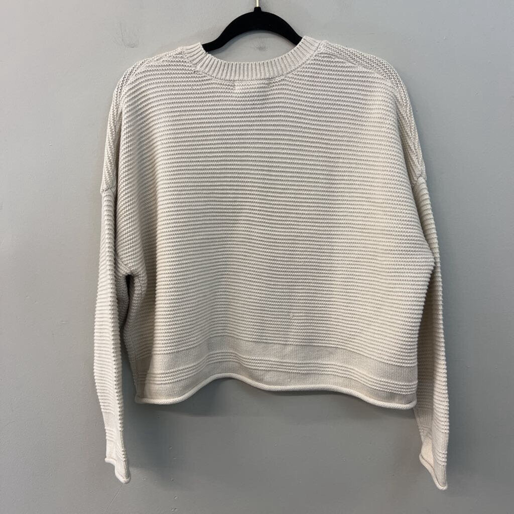 Sincerely Jules Cream Knit Sweater Pants/ Sweater Top Set Medium