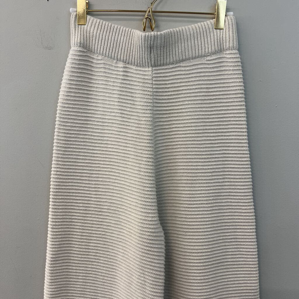 Sincerely Jules Cream Knit Sweater Pants/ Sweater Top Set Medium