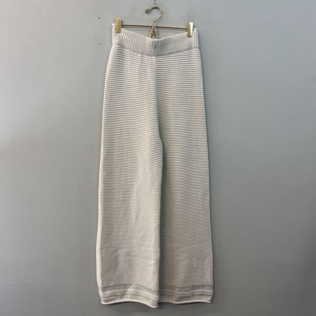 Sincerely Jules Cream Knit Sweater Pants/ Sweater Top Set Medium