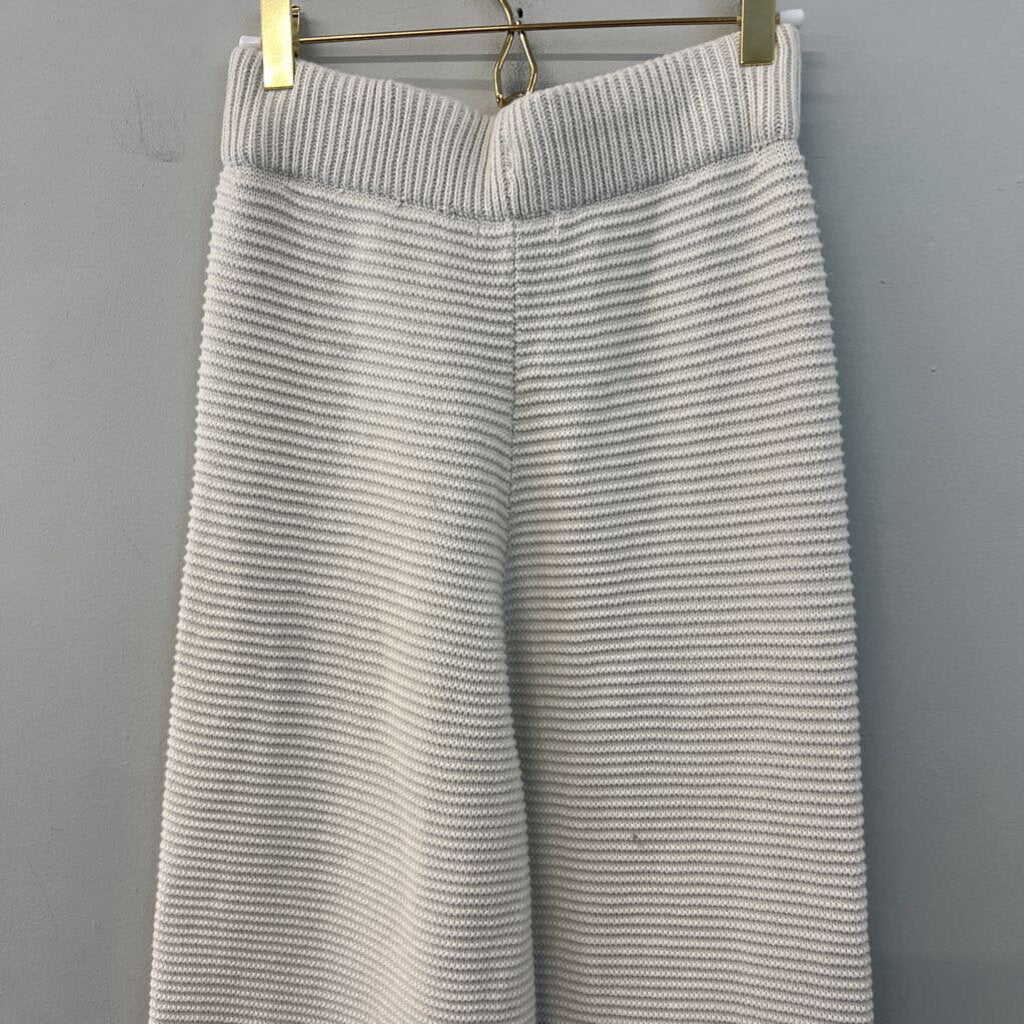 Sincerely Jules Cream Knit Sweater Pants/ Sweater Top Set Medium
