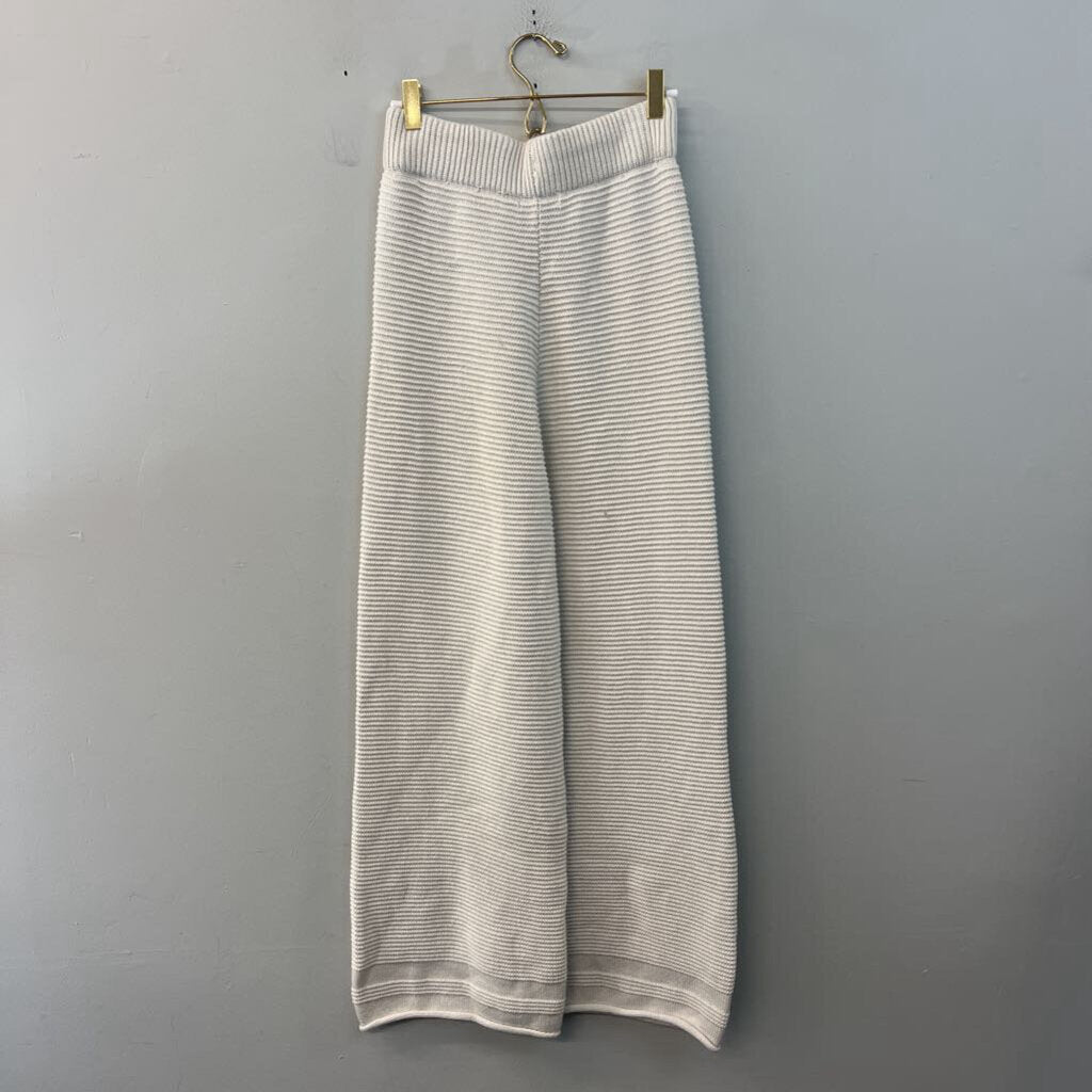 Sincerely Jules Cream Knit Sweater Pants/ Sweater Top Set Medium